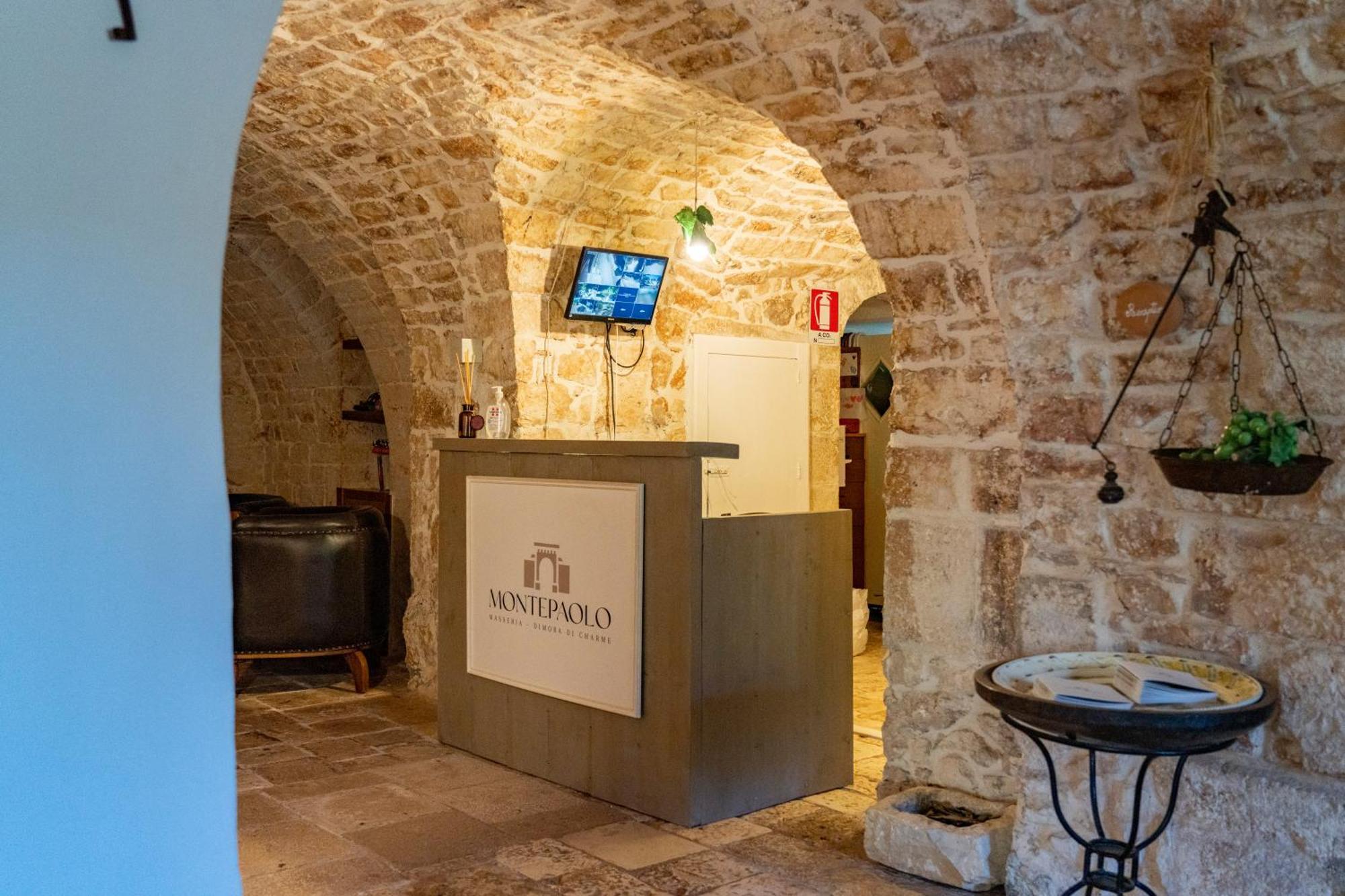 Masseria Montepaolo Dimora Di Charme Конверсано Экстерьер фото